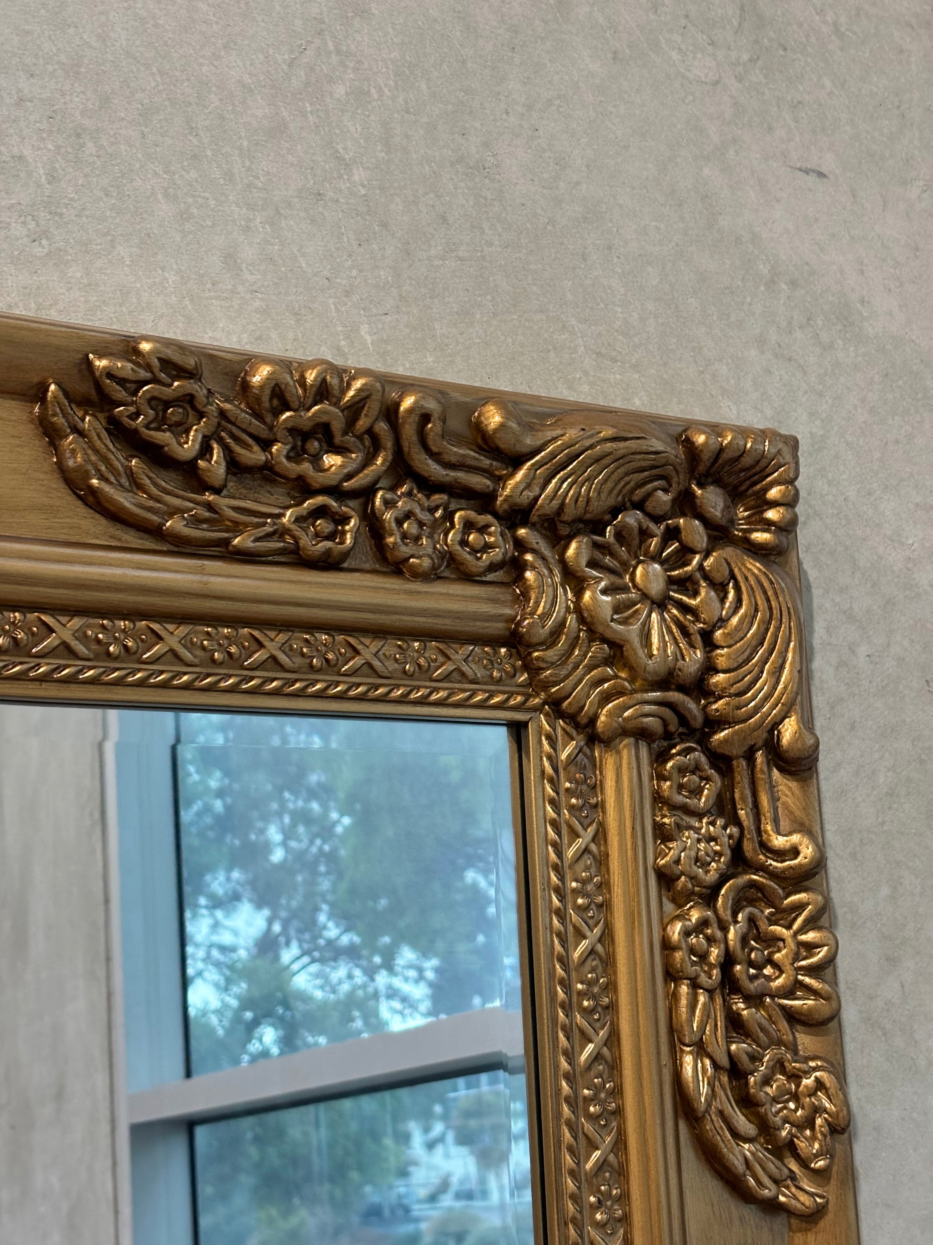 LUX Mirror - Gold- 200cm x 100cm