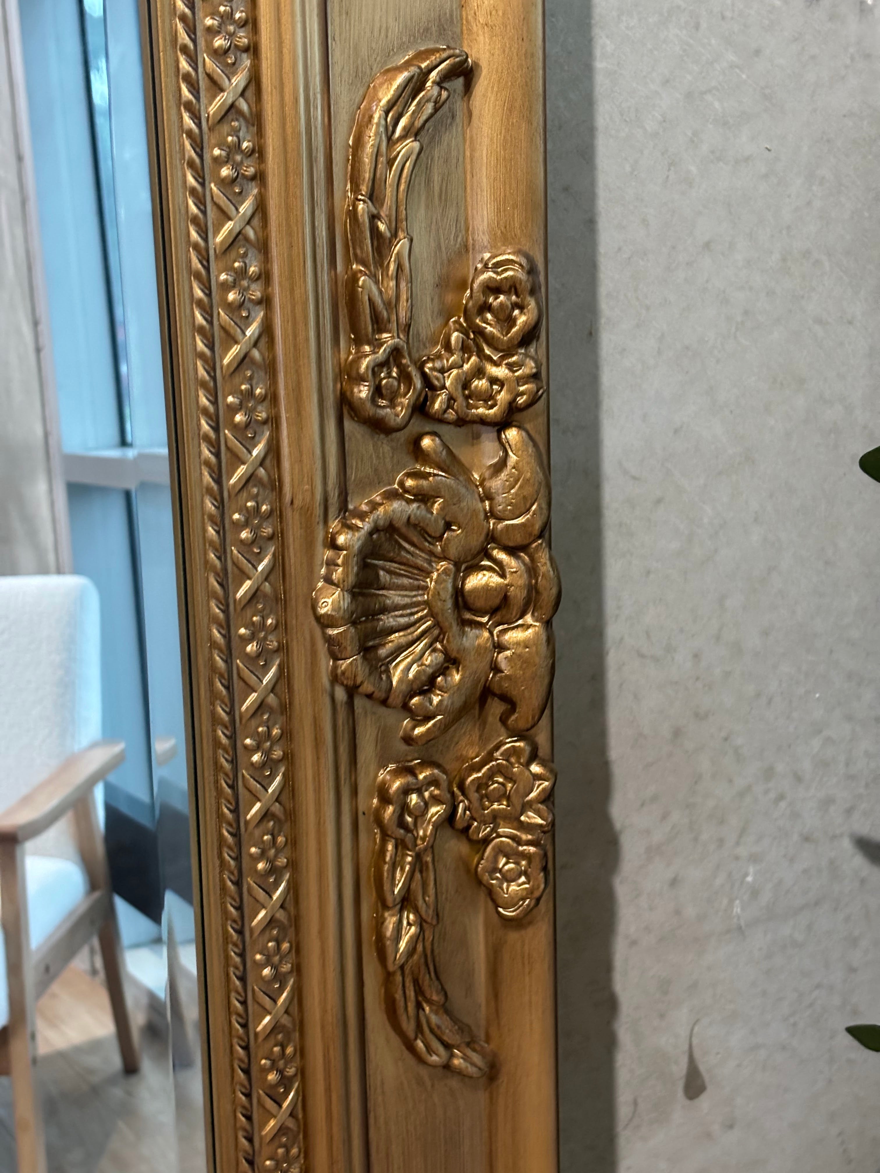 LUX Mirror - Gold- 200cm x 100cm