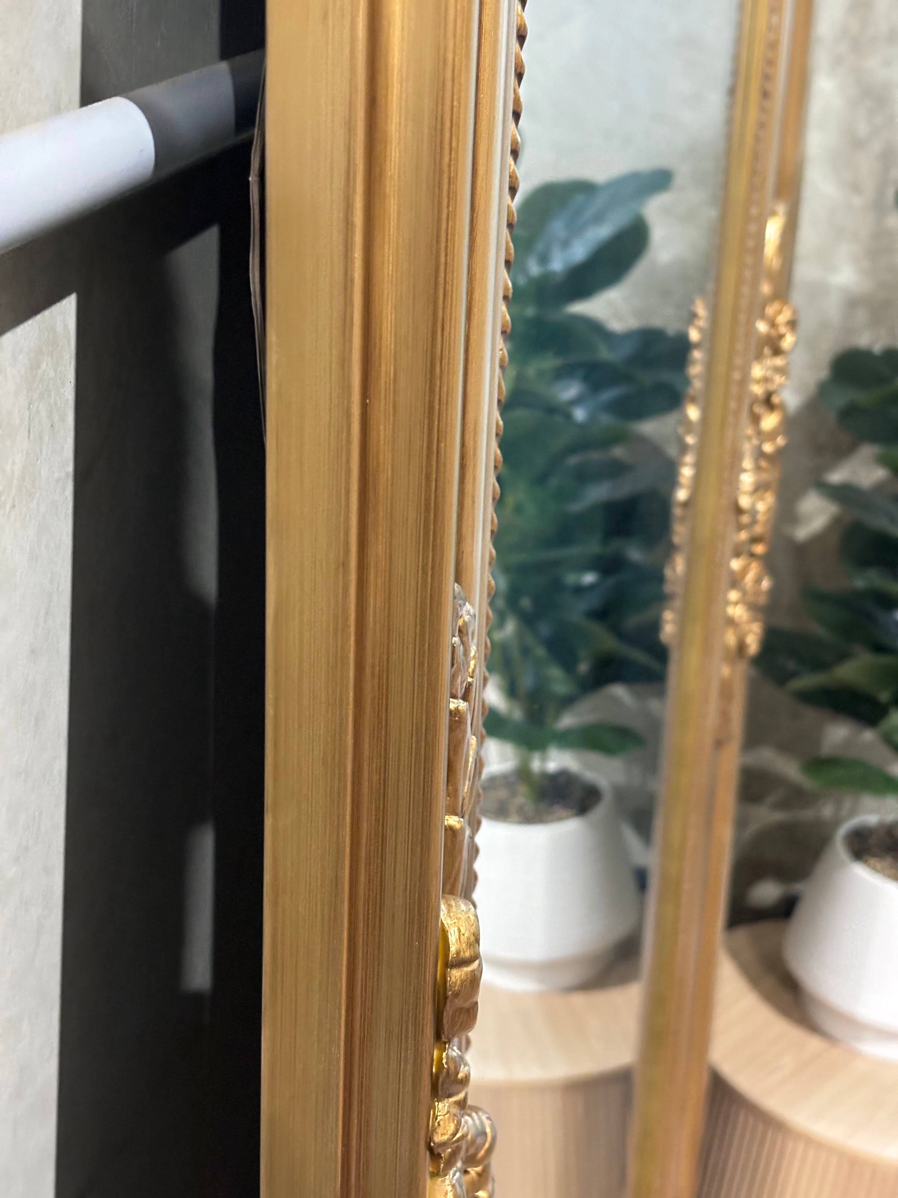 LUX Mirror - Gold- 200cm x 100cm