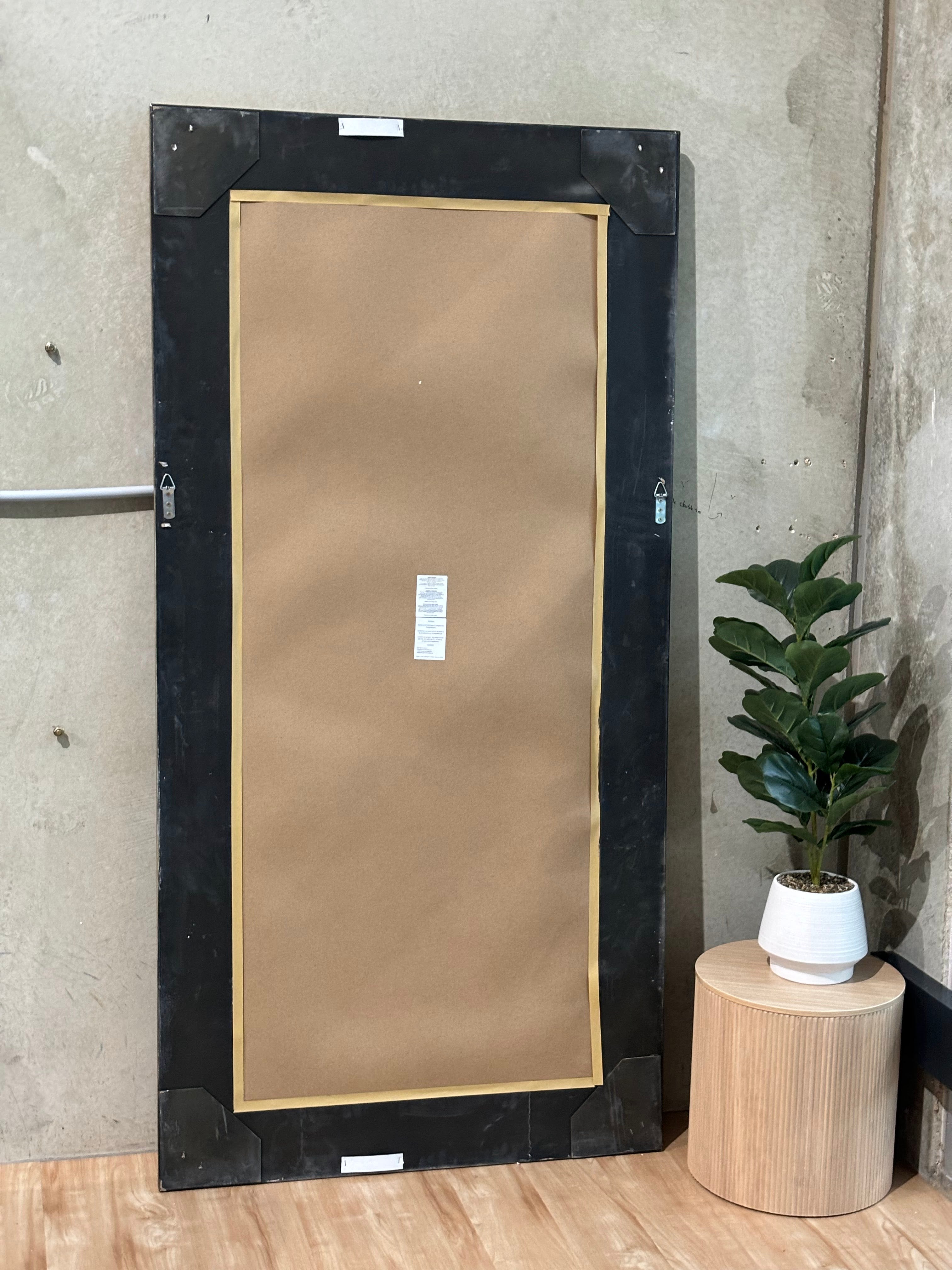 LUX Mirror - Gold- 200cm x 100cm