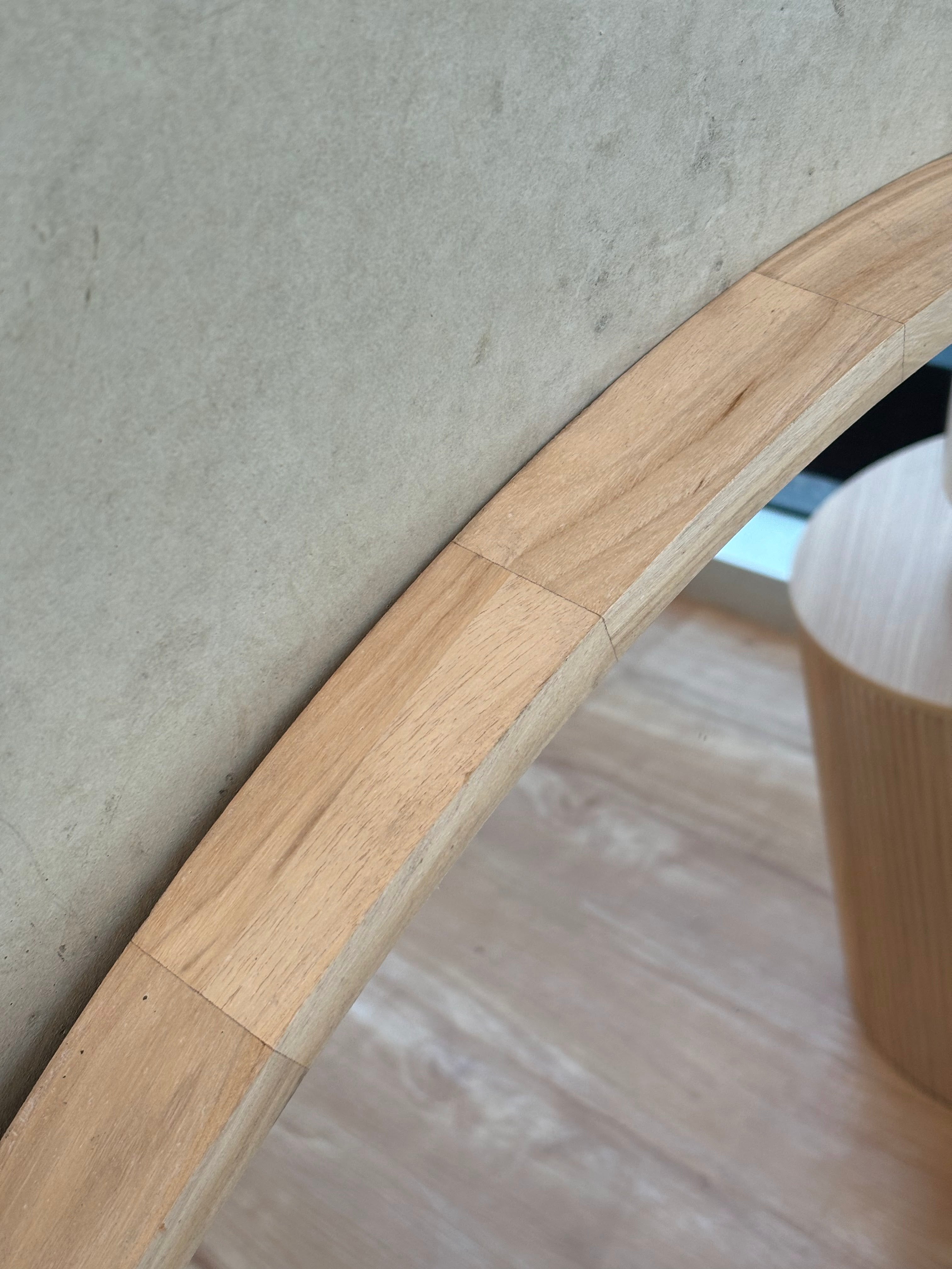 Milano Wooden Round - Natural