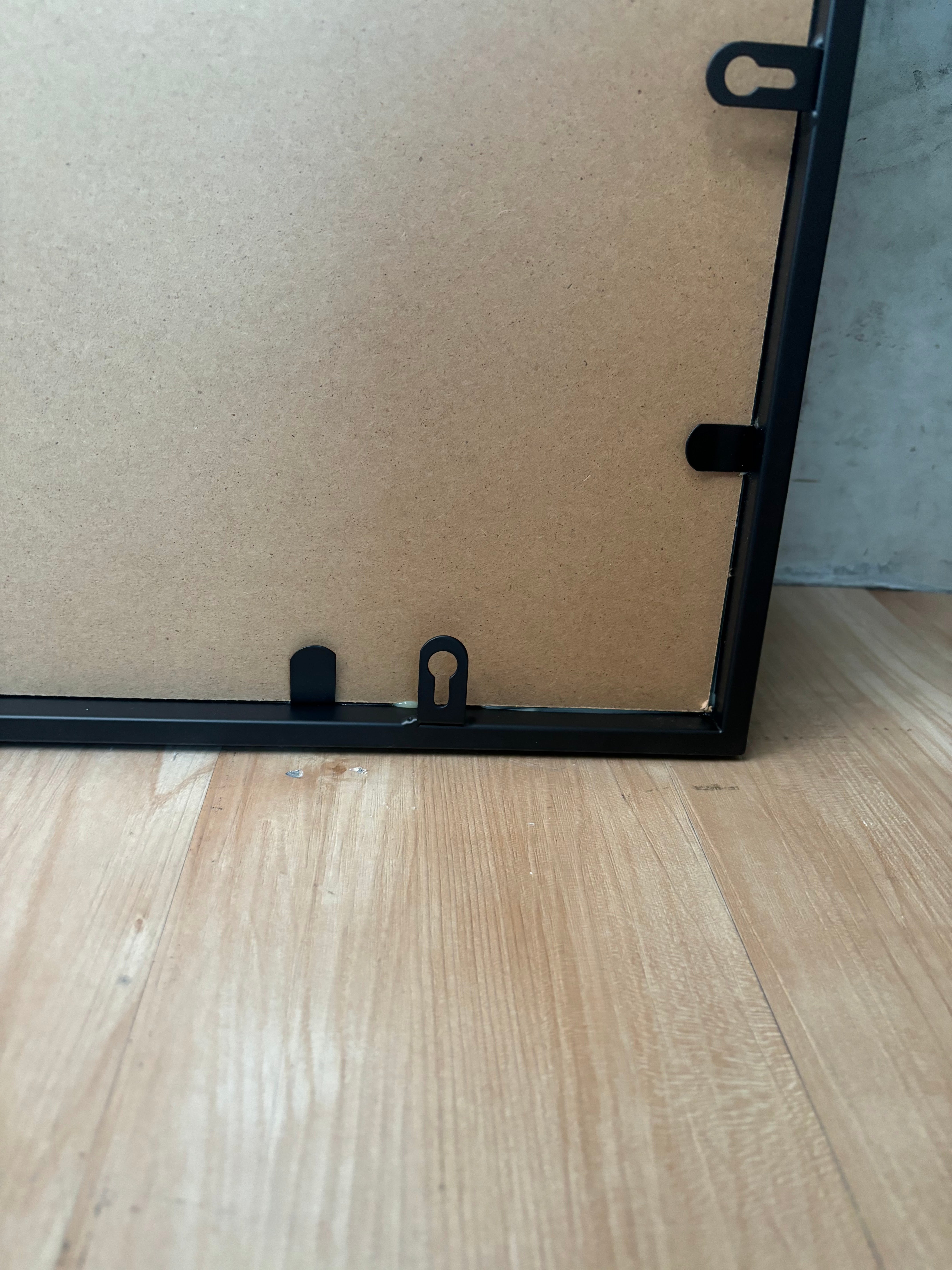 Hampton Metal Grid - Black - 200cm x 100cm