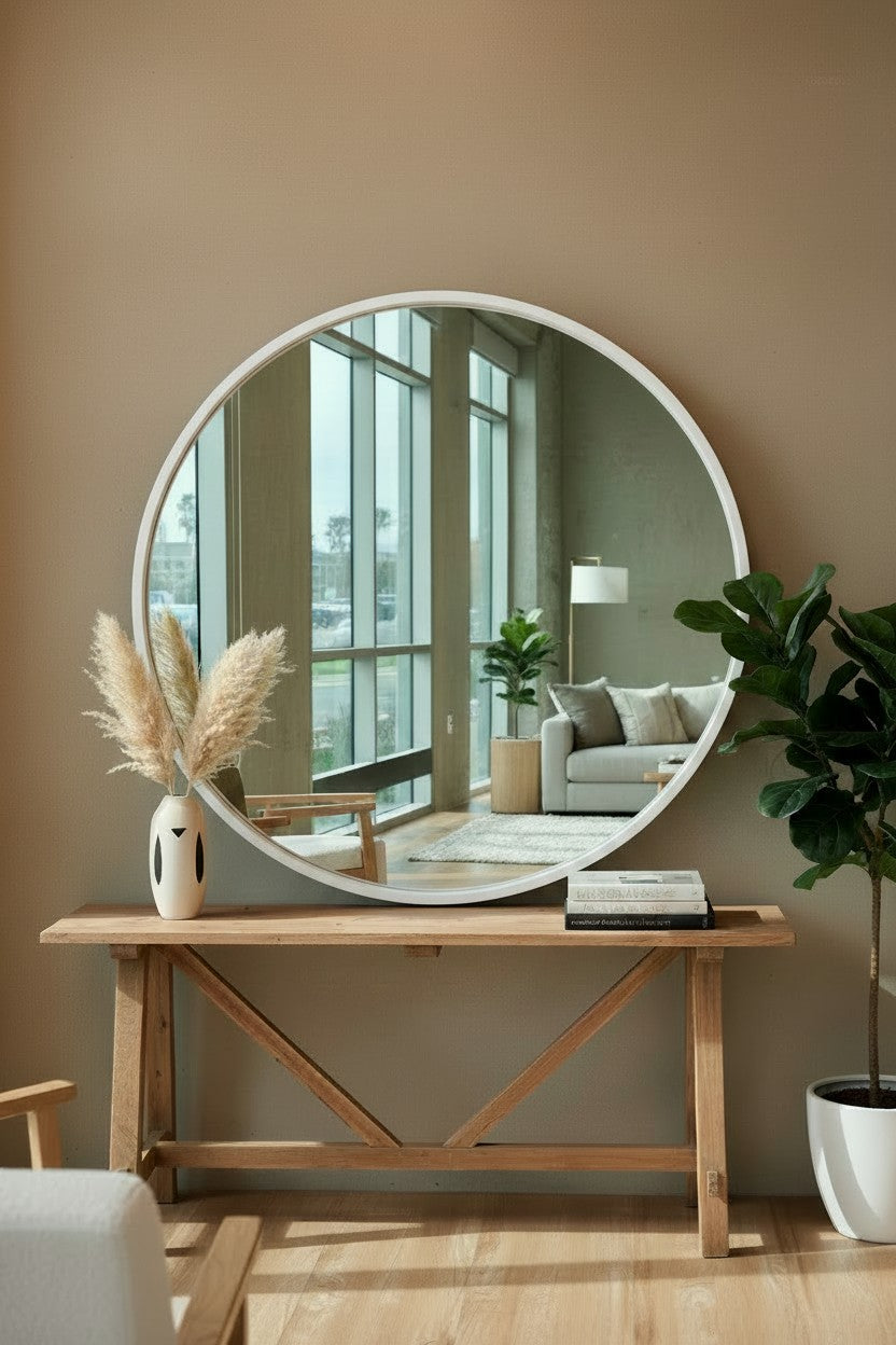 Milano Wooden Round