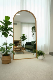 Wooden Arch - Natural - 200cm x 100cm