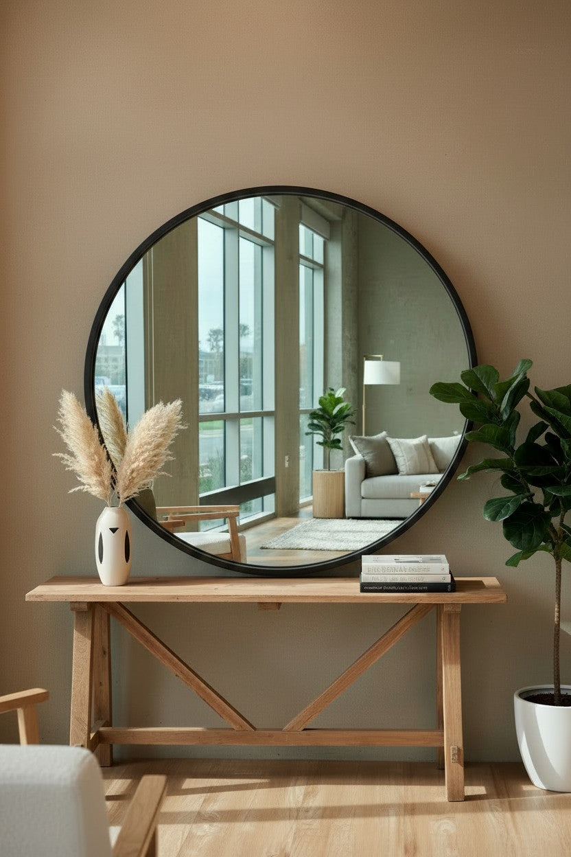 Milano Wooden Round