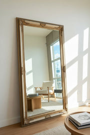 Modern Crackle - Gold - 210cm x 115cm