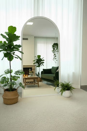 Wooden Arch - White - 200cm x 100cm