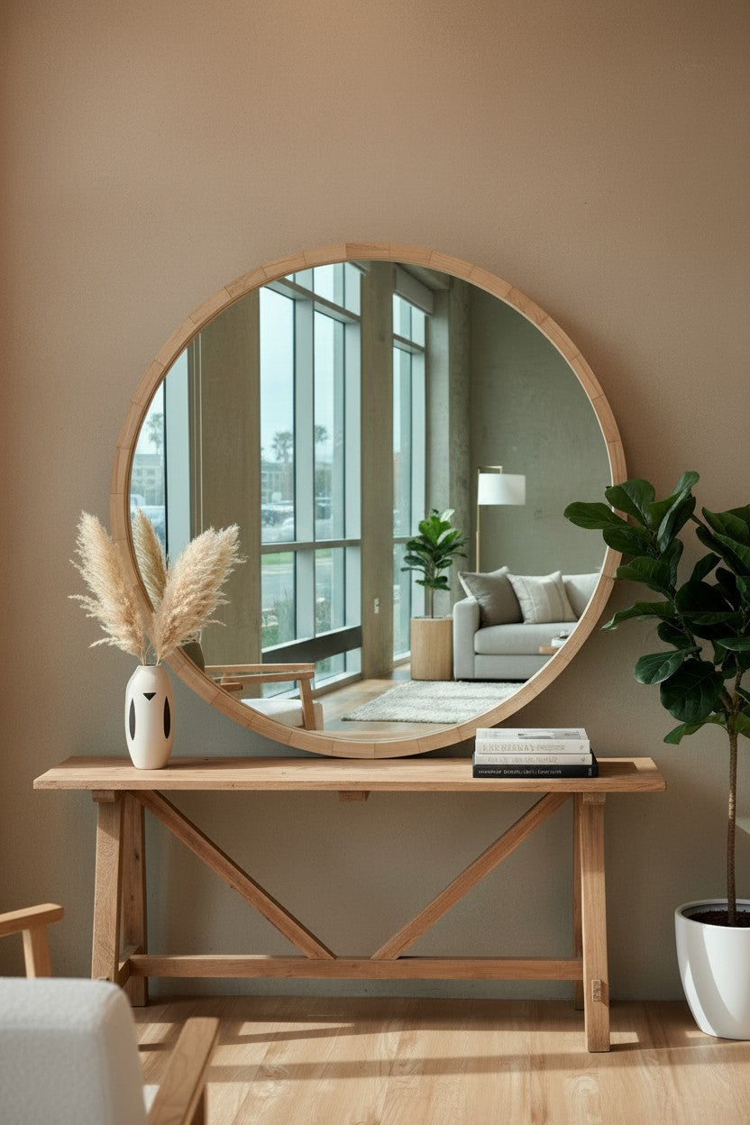 Milano Wooden Round